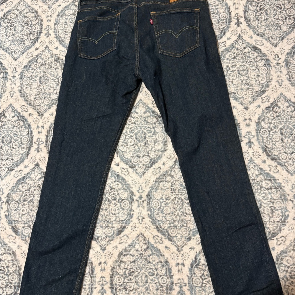 Levi's Men's Slim Jeans - Dark Blue